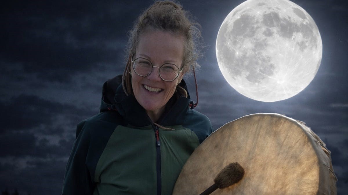 Trommerejse til Fuldmånen
