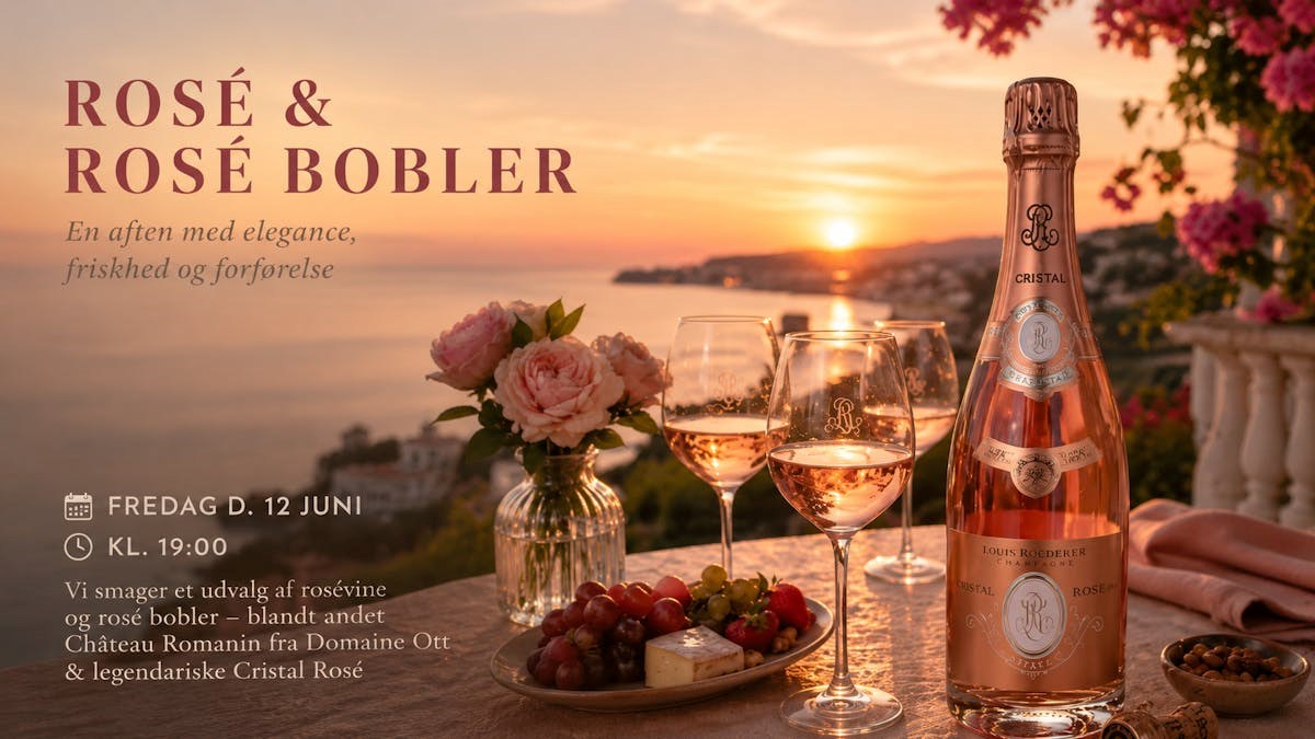 Rosé & Rosé-bobler