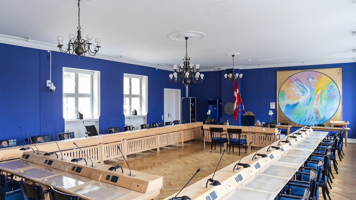 Kyndelmisse 2026: Rundvisning på Rådhuset