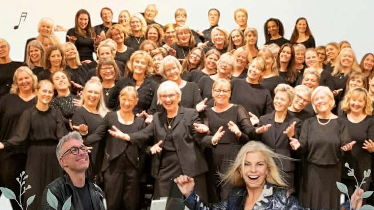 Farum Gospel Choir sommer koncert