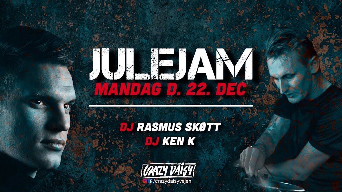 Julejam 2025 // skøtt & ken k i pulten // 18+