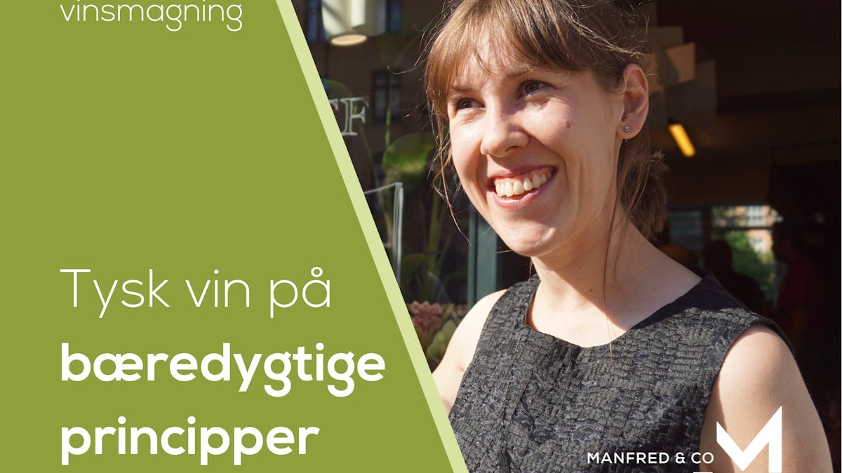 Vinsmagning - Bæredygtig vin