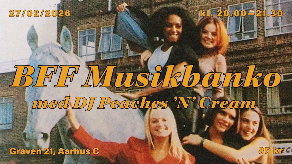 BFF Musikbanko hos Bellis