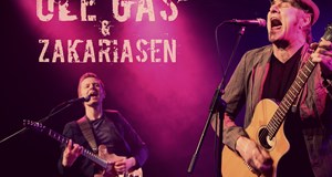 Musik og fællesspisning - Ole Gas & Zakariasen - i Sæby