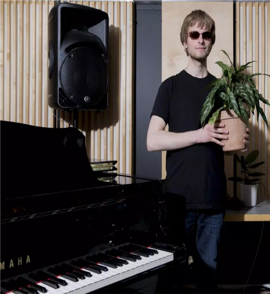 Årslyd: Plantemusik med Emil Savery