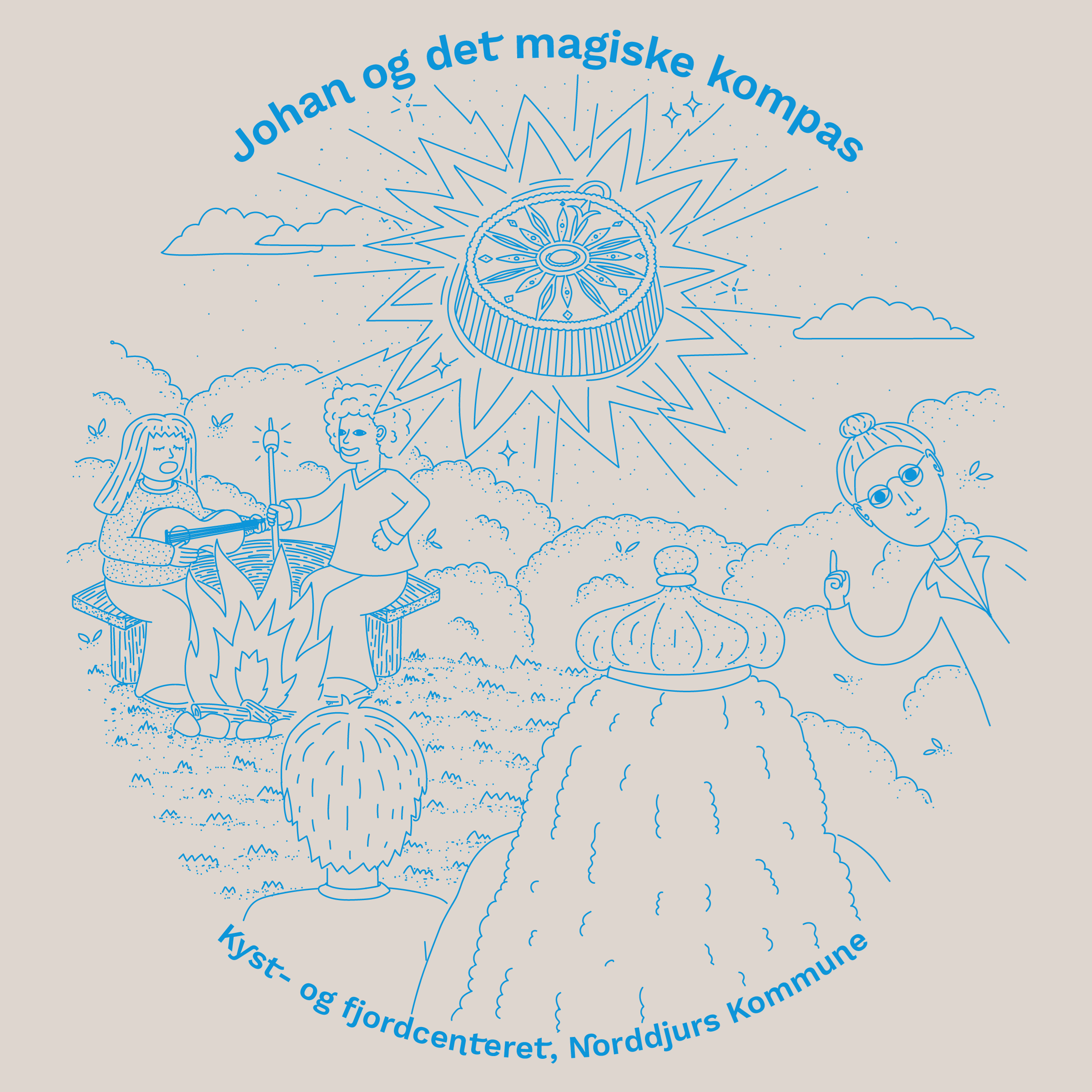 Natureventyret: Johan og det magiske kompas