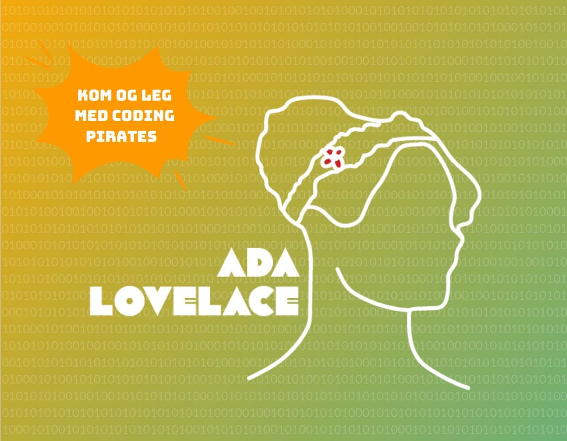 Ada Lovelace: Byg og kod med LEGO