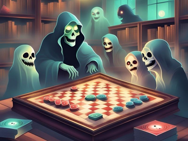 Virkelig uhyggelige brætspil