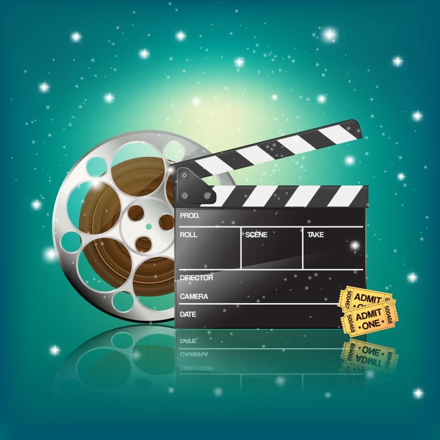 Hemmelig film på Viby bibliotek