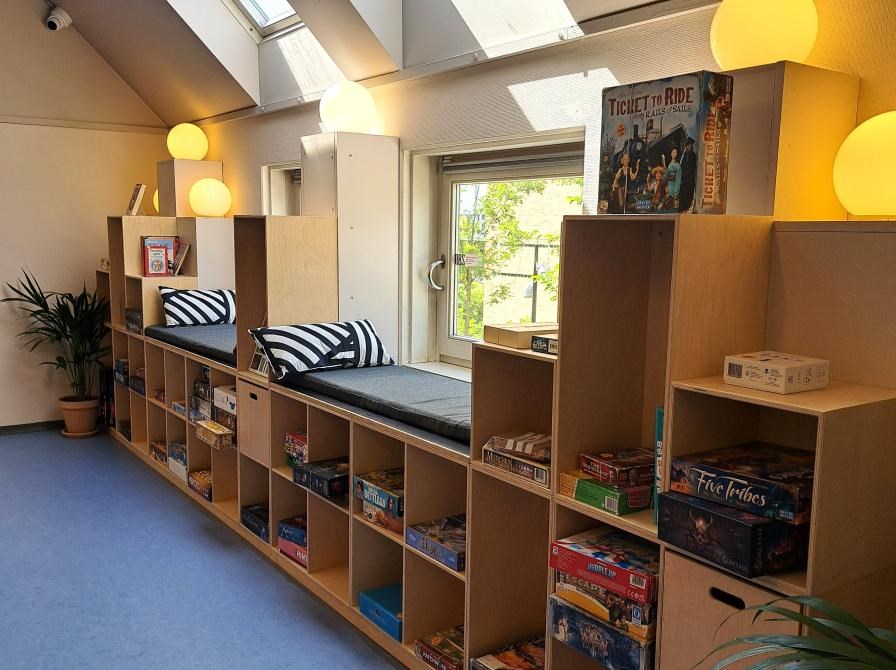 Vi fejrer vores nye ungeafdeling