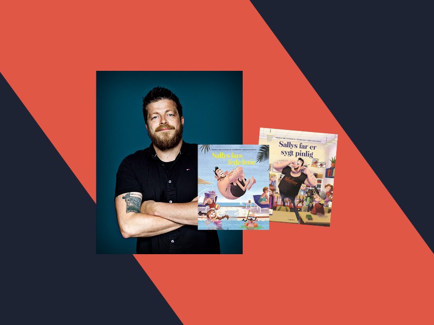 Sallys far på Holte Bibliotek