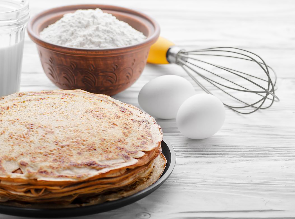 Kom og fejre international pandekagedag på Sabro Bibliotek!