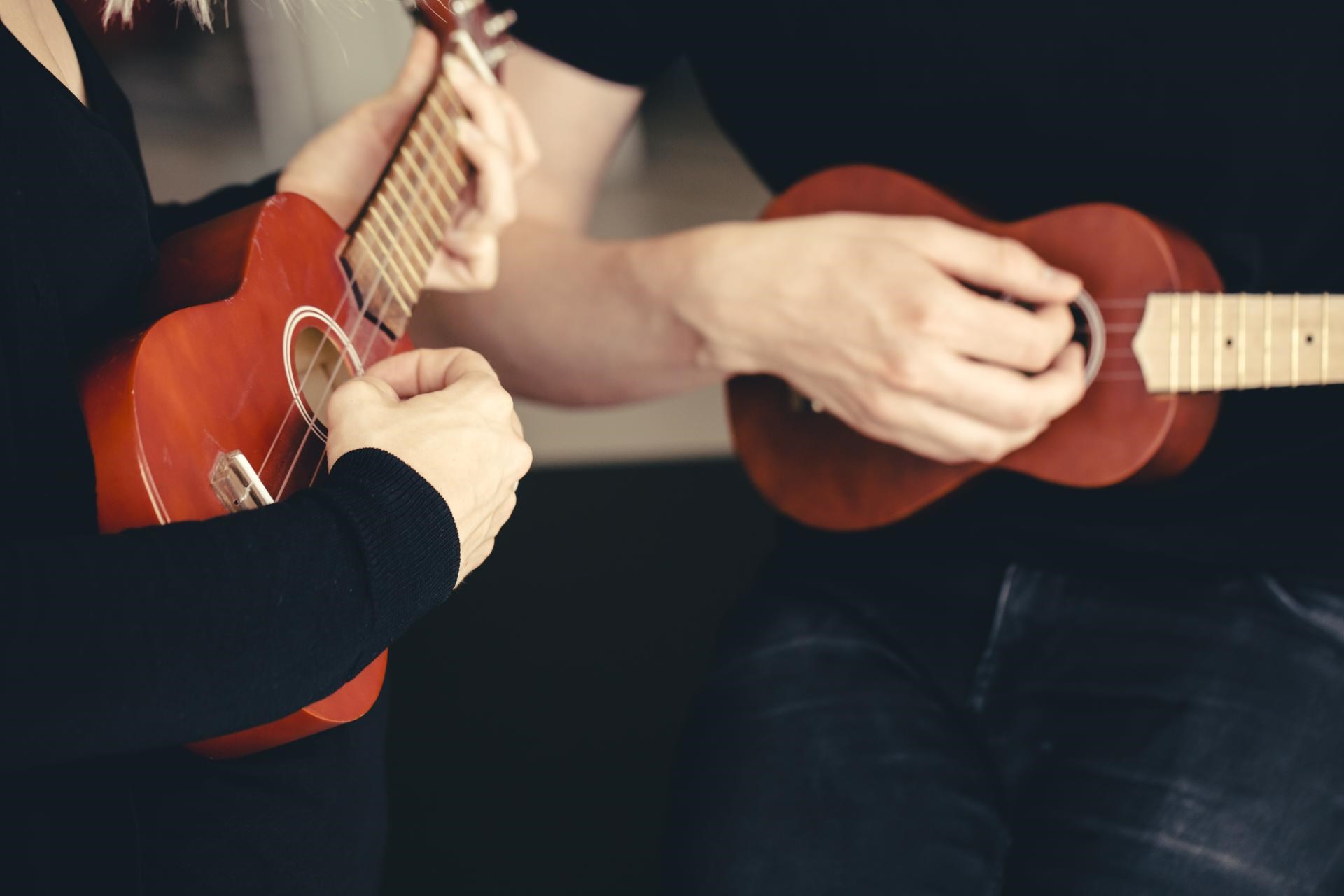 Ukulele spillefællesskab