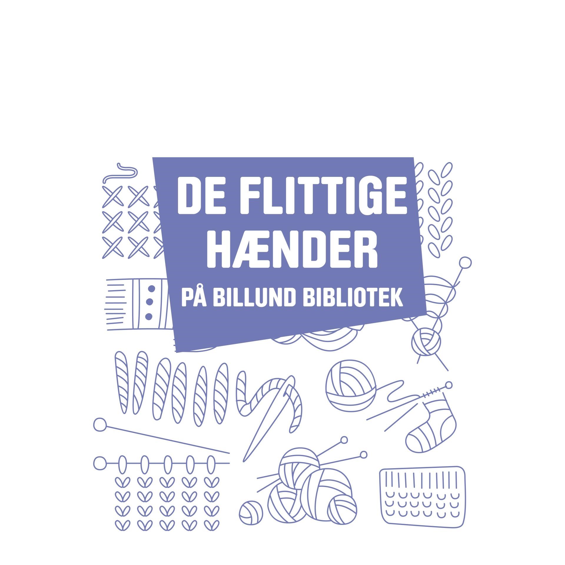 De Flittige Hænder på Billund Bibliotek