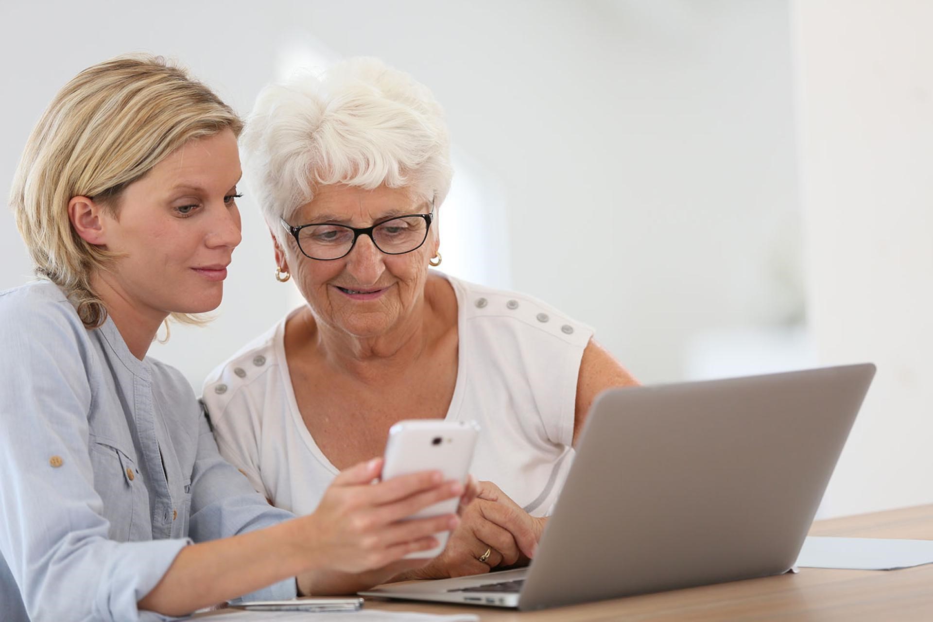IT-café på Hovedbiblioteket