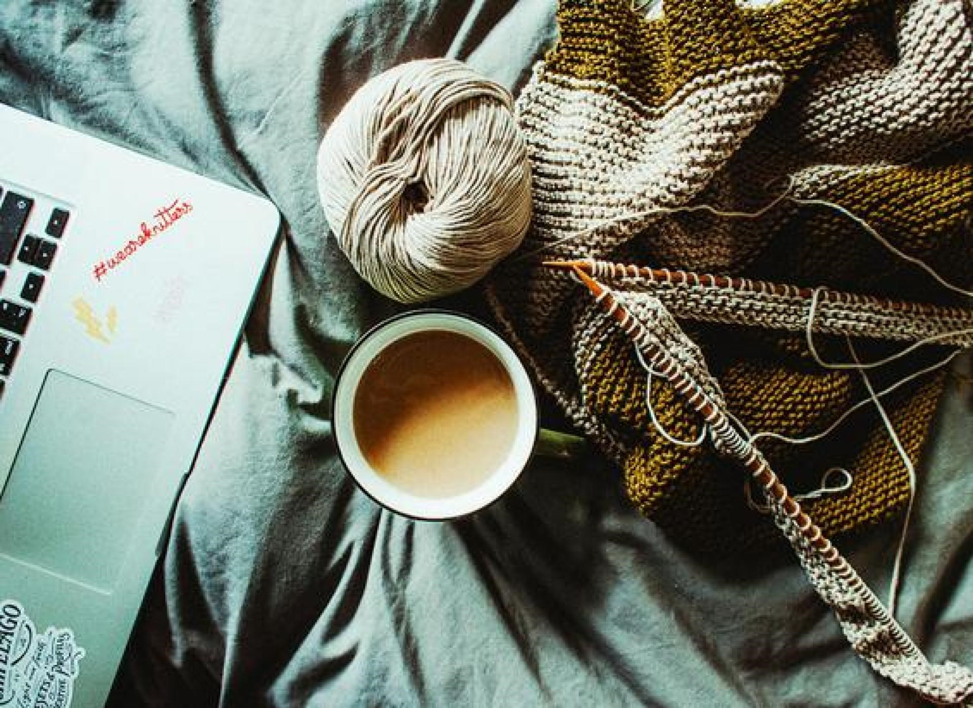 Strikkecafé - fællesskab med garn og pinde