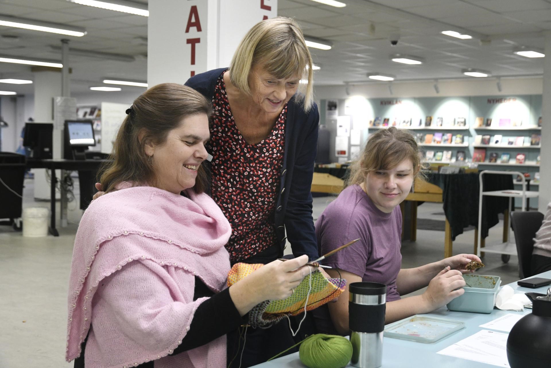 Håndarbejdscafé i Fredensborg