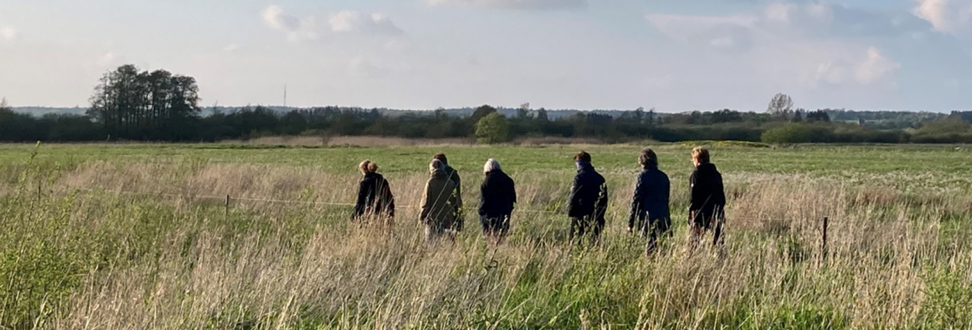 Gå-læseklub i Juelsminde