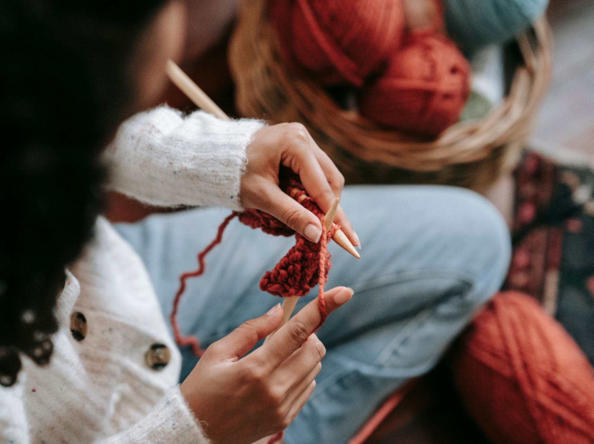 Strikkesalon i Ordrup