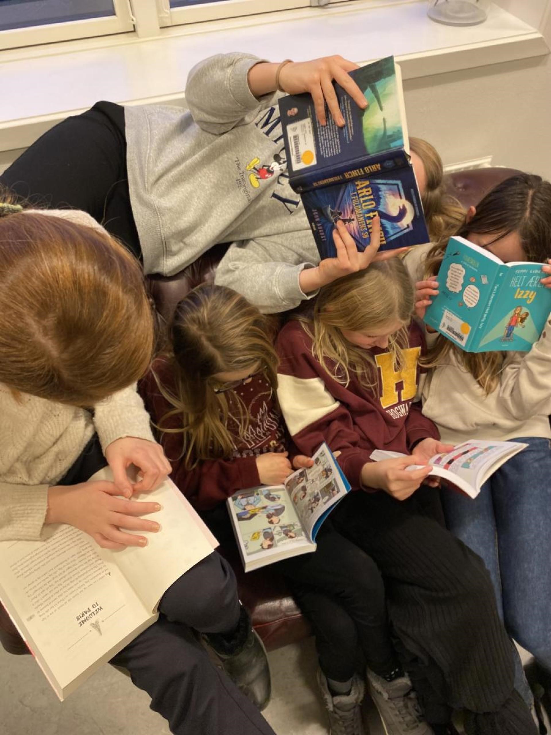 Bogbusters: Danmarks hyggeligste bogklub for børn