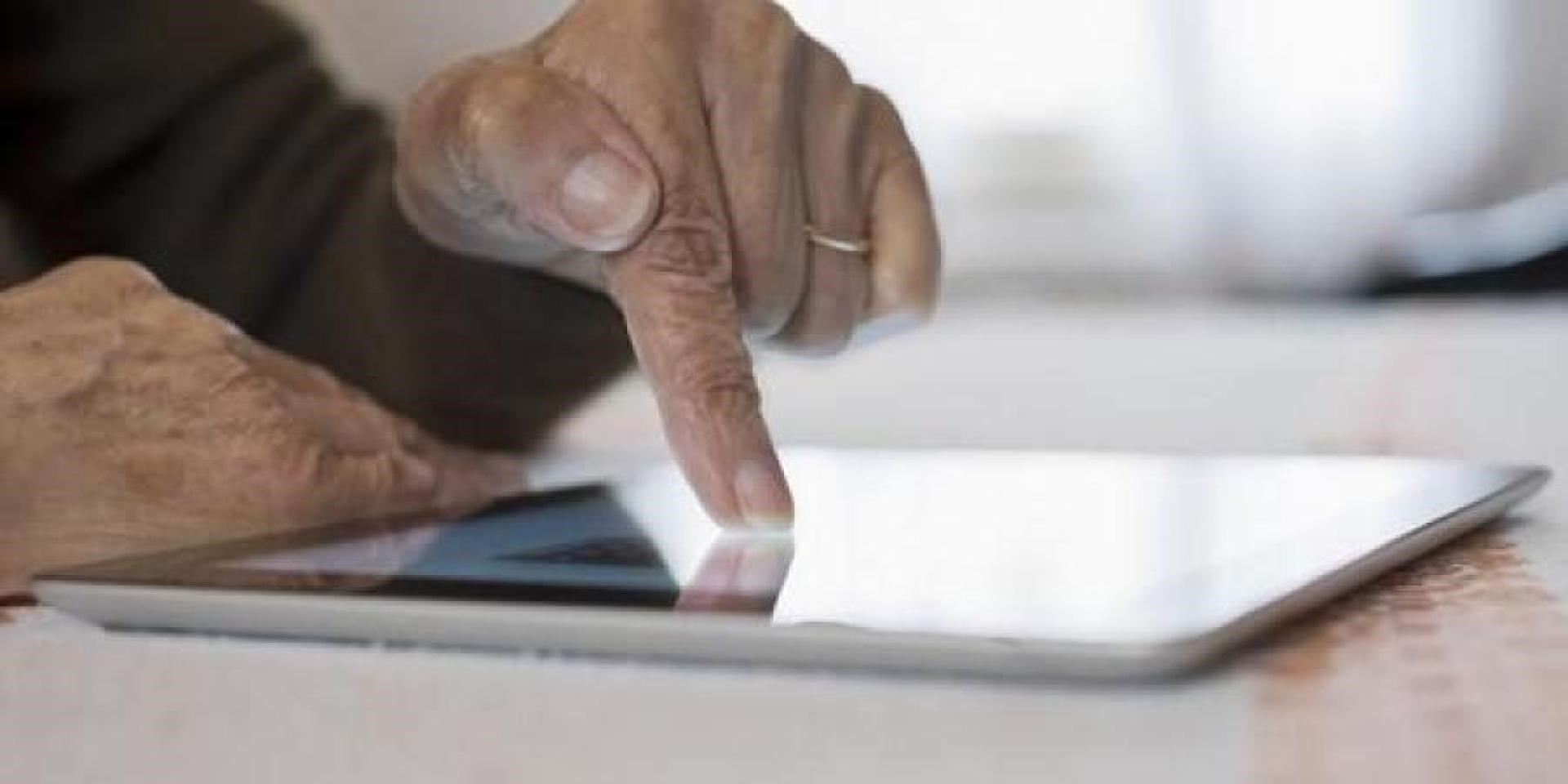 It-café på Hornbæk Bibliotek