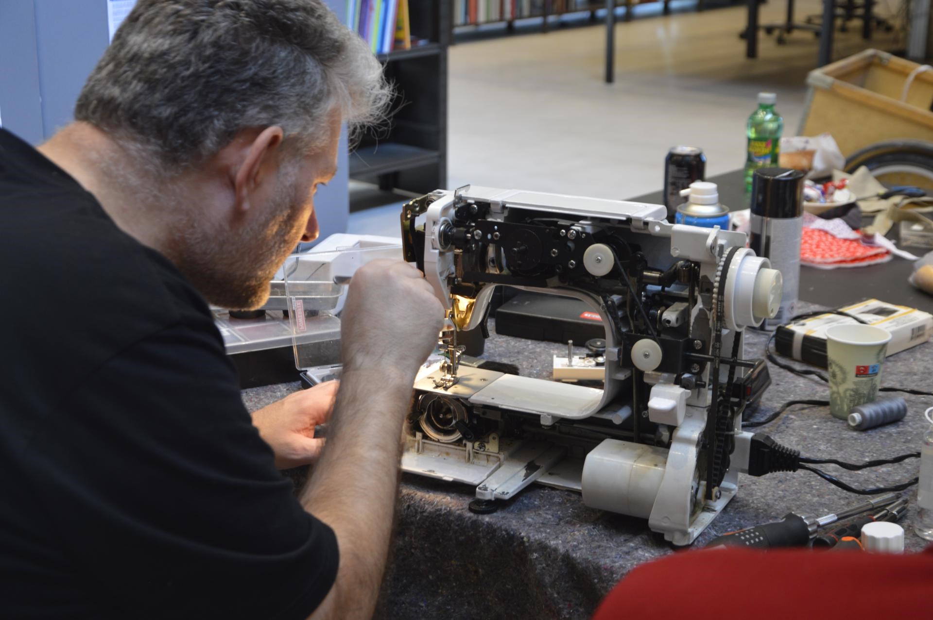 UGE17: Repair Café - pop up