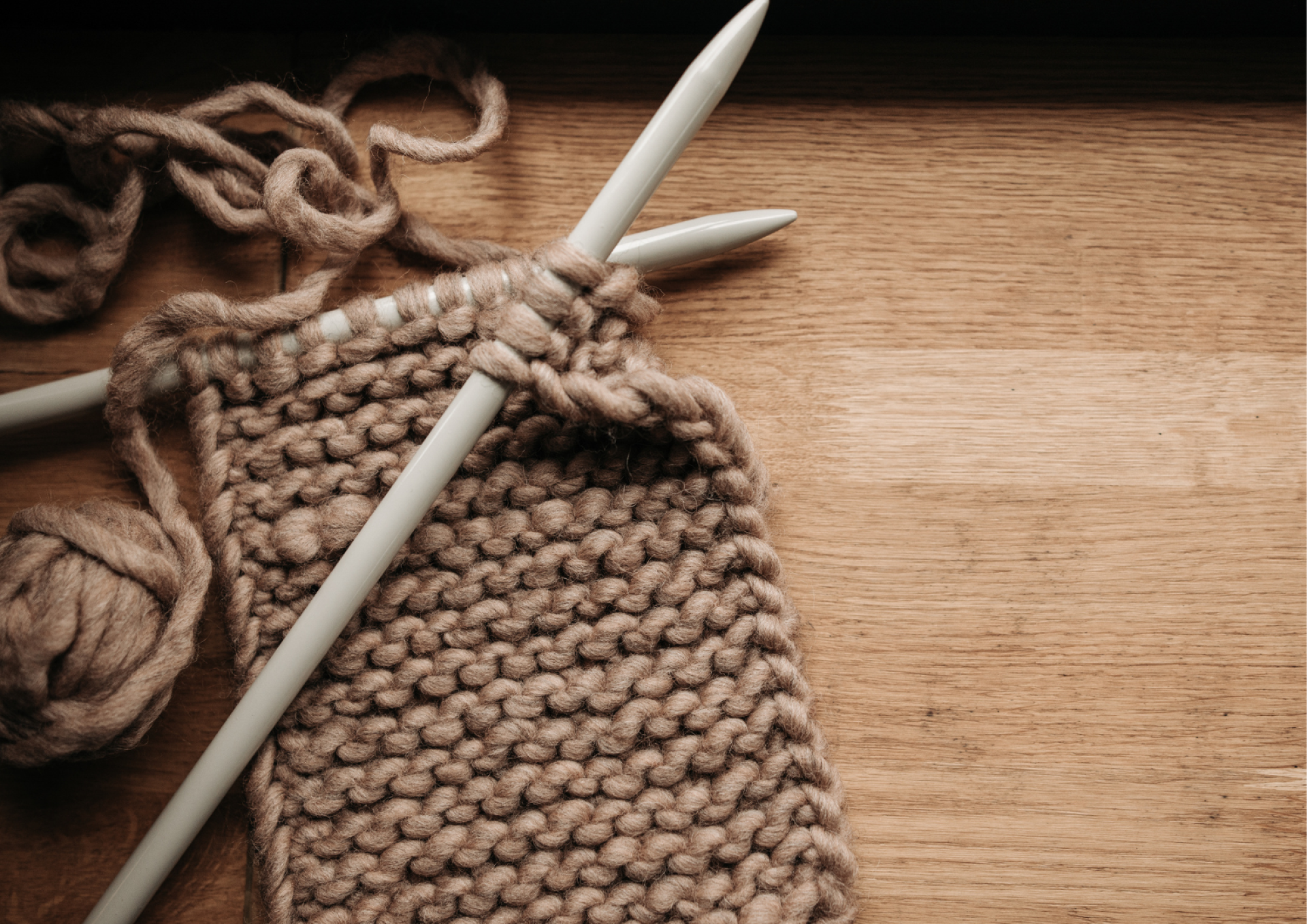 Strik og kreative sysler