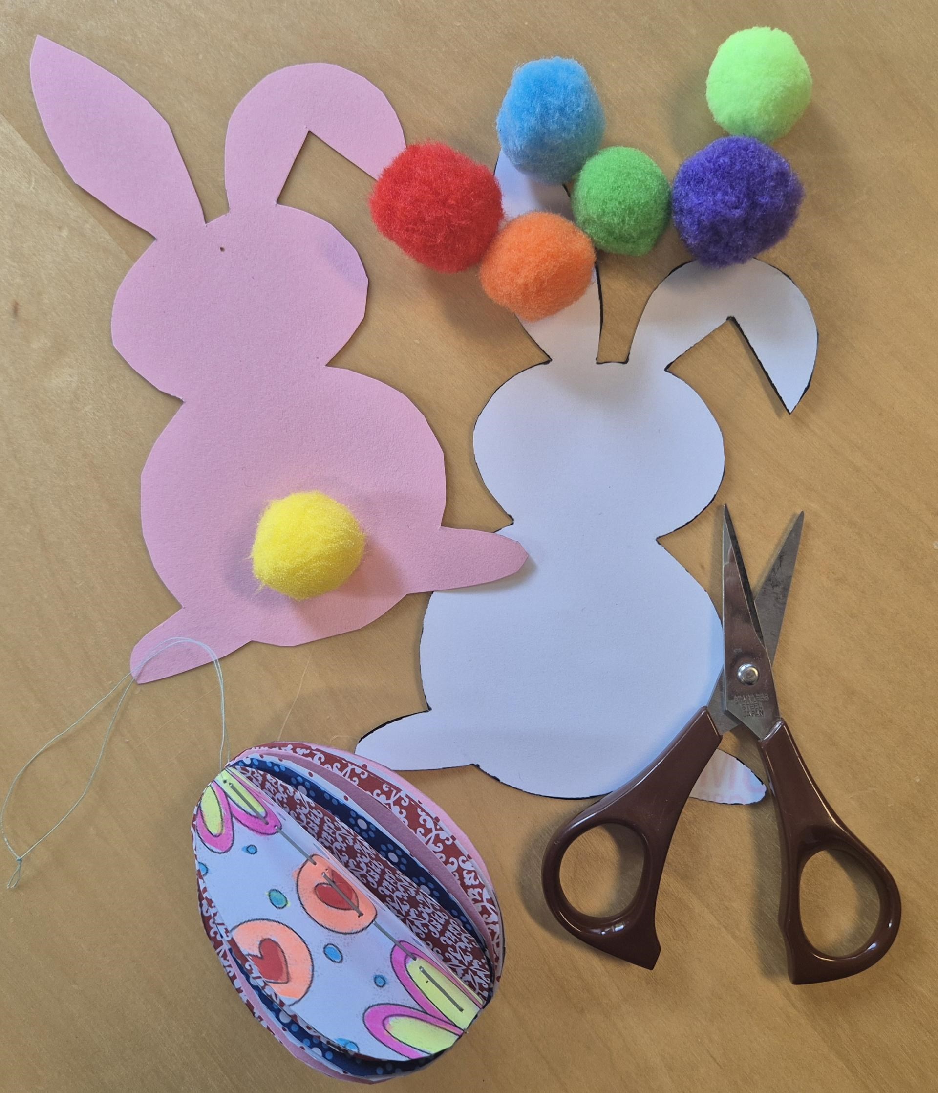 Påskekrea på Magion Biblioteket