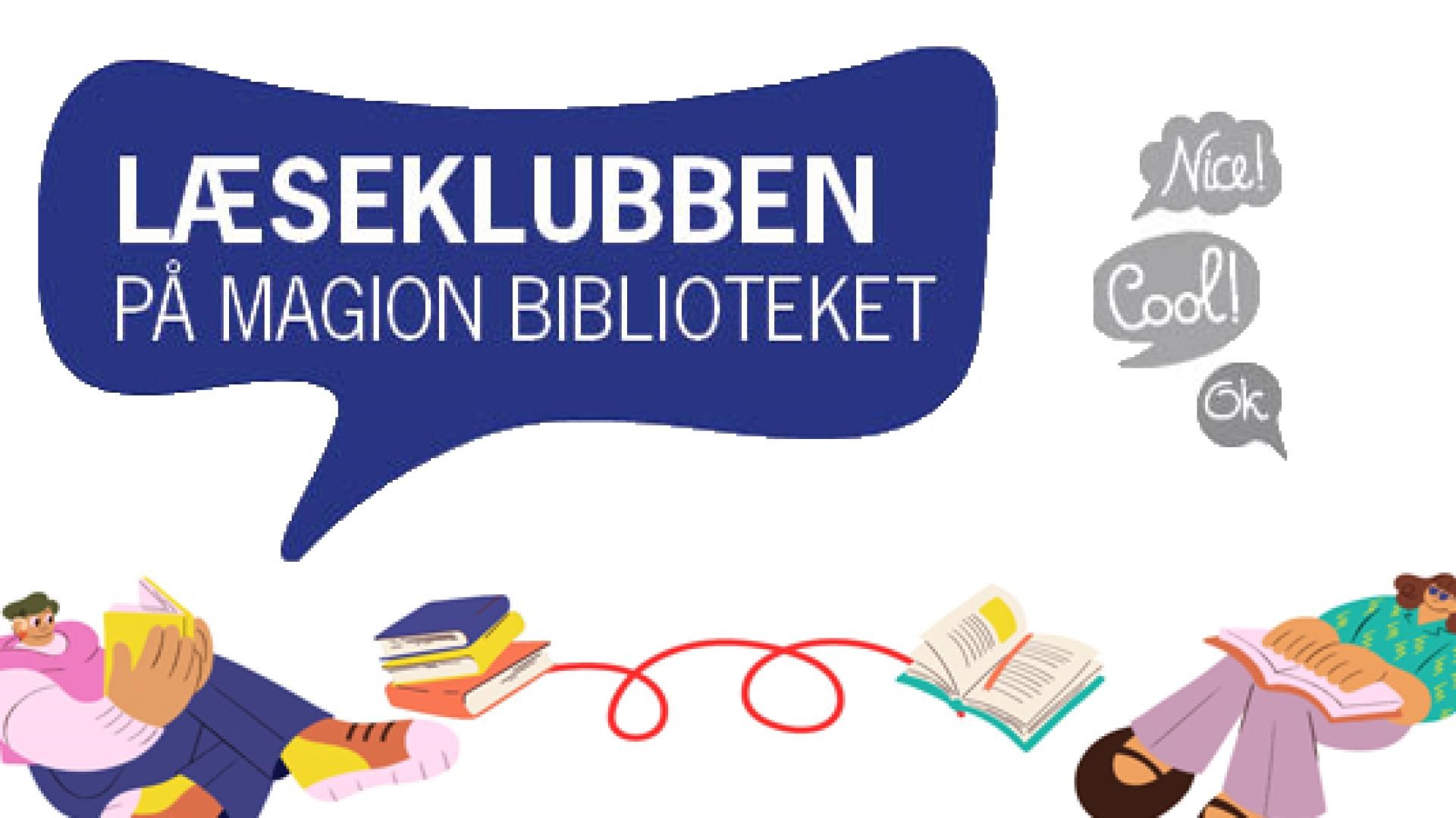 Læseklubben på Magion biblioteket