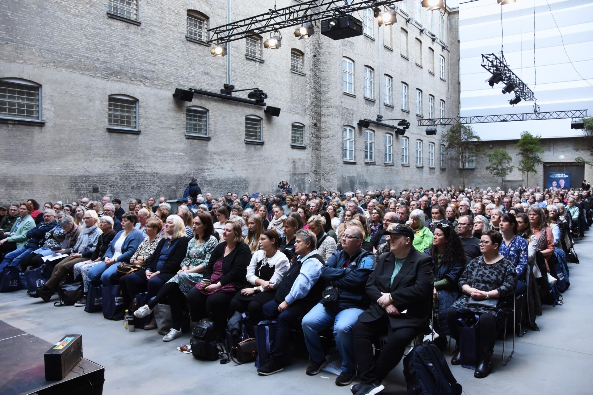 Bustur til Krimimessen i Horsens