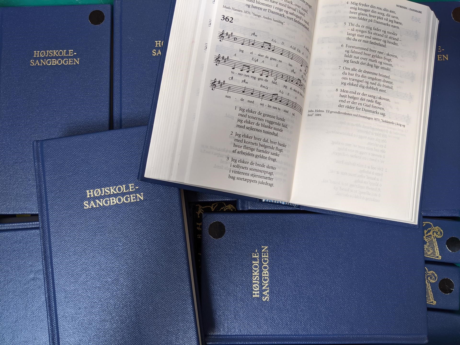 Fællessang i Billund Centret