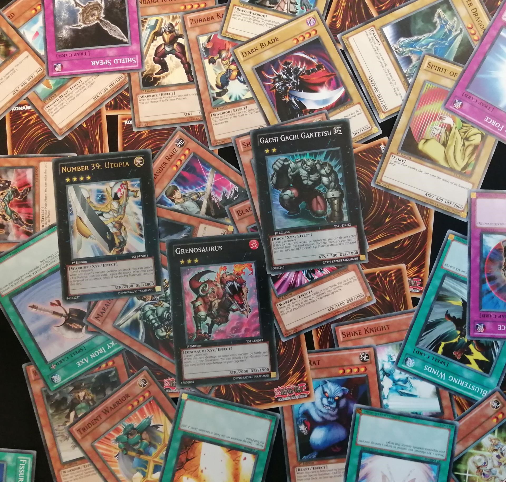 Yu-Gi-Oh!-klubmøde