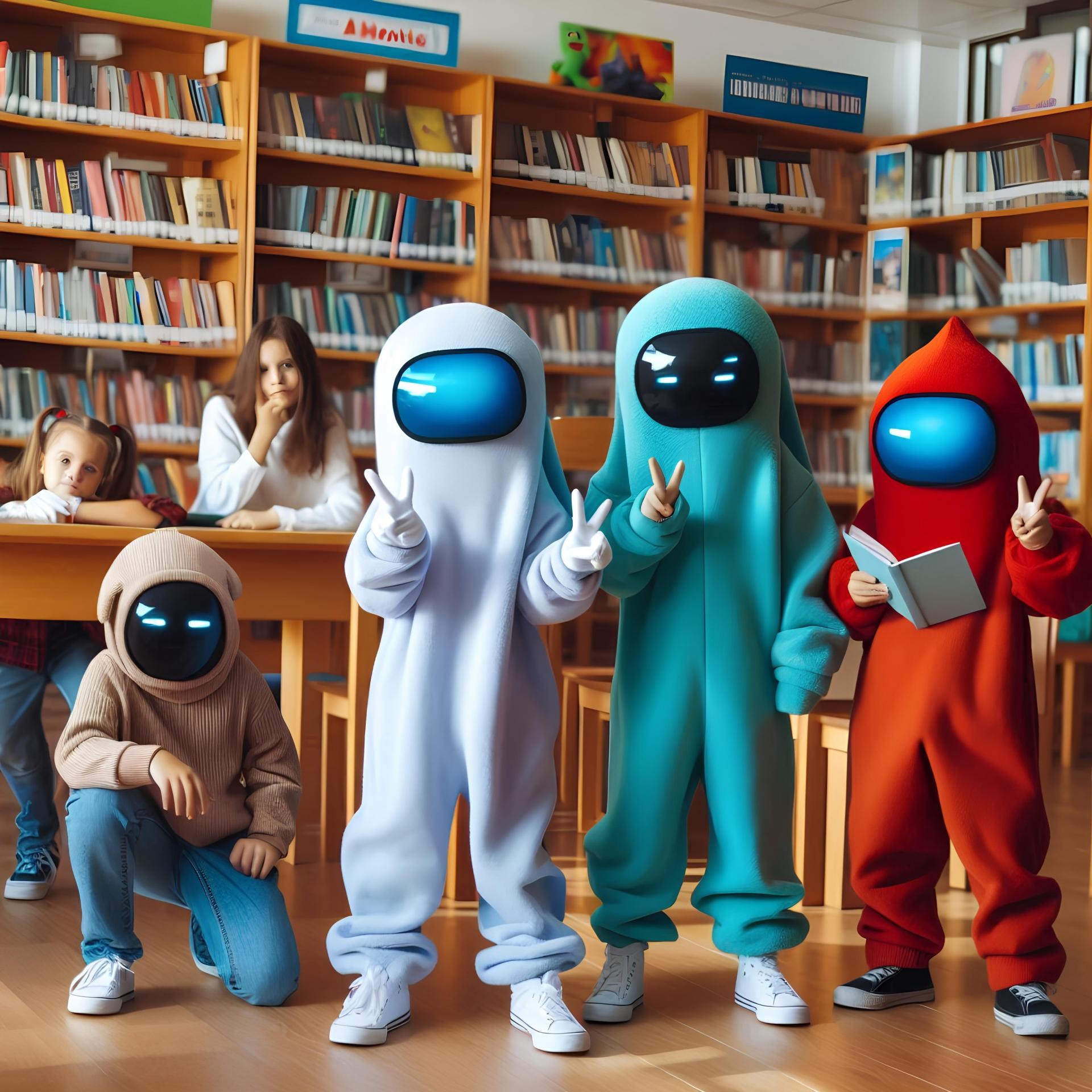 Spil Among Us - i virkeligheden!