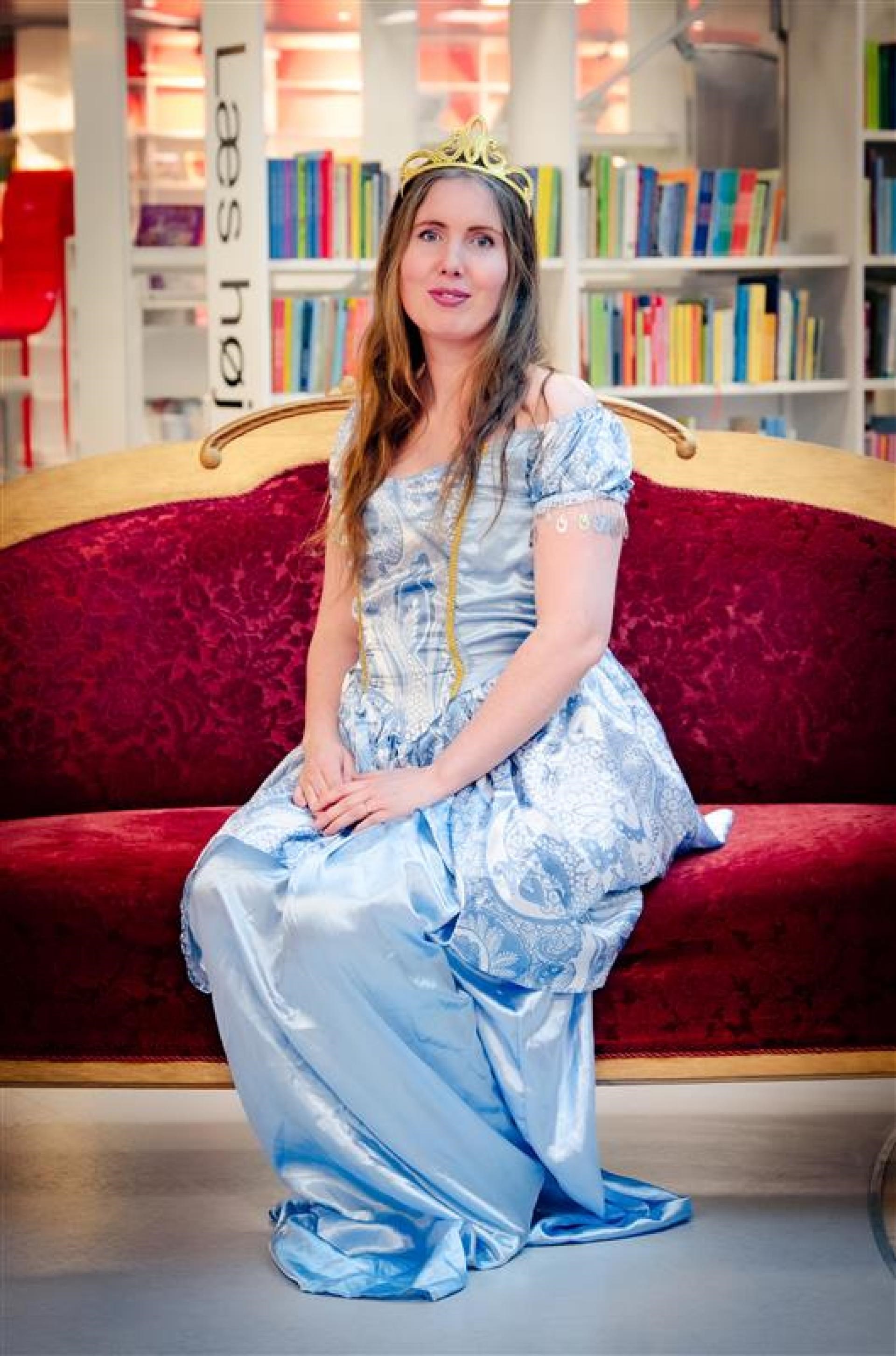 Oplæsning med Eventyrprinsessen Maria