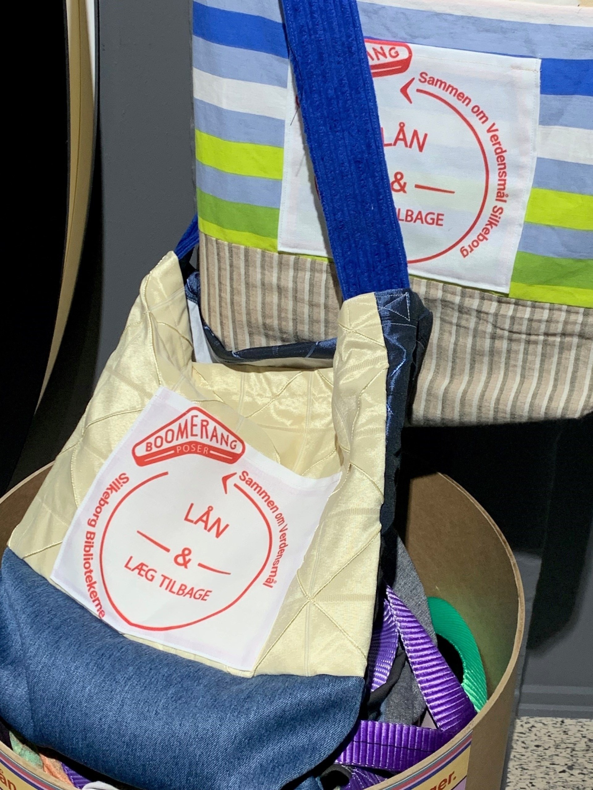 Sy-fællesskab i Silkeborg - Boomerang Poser