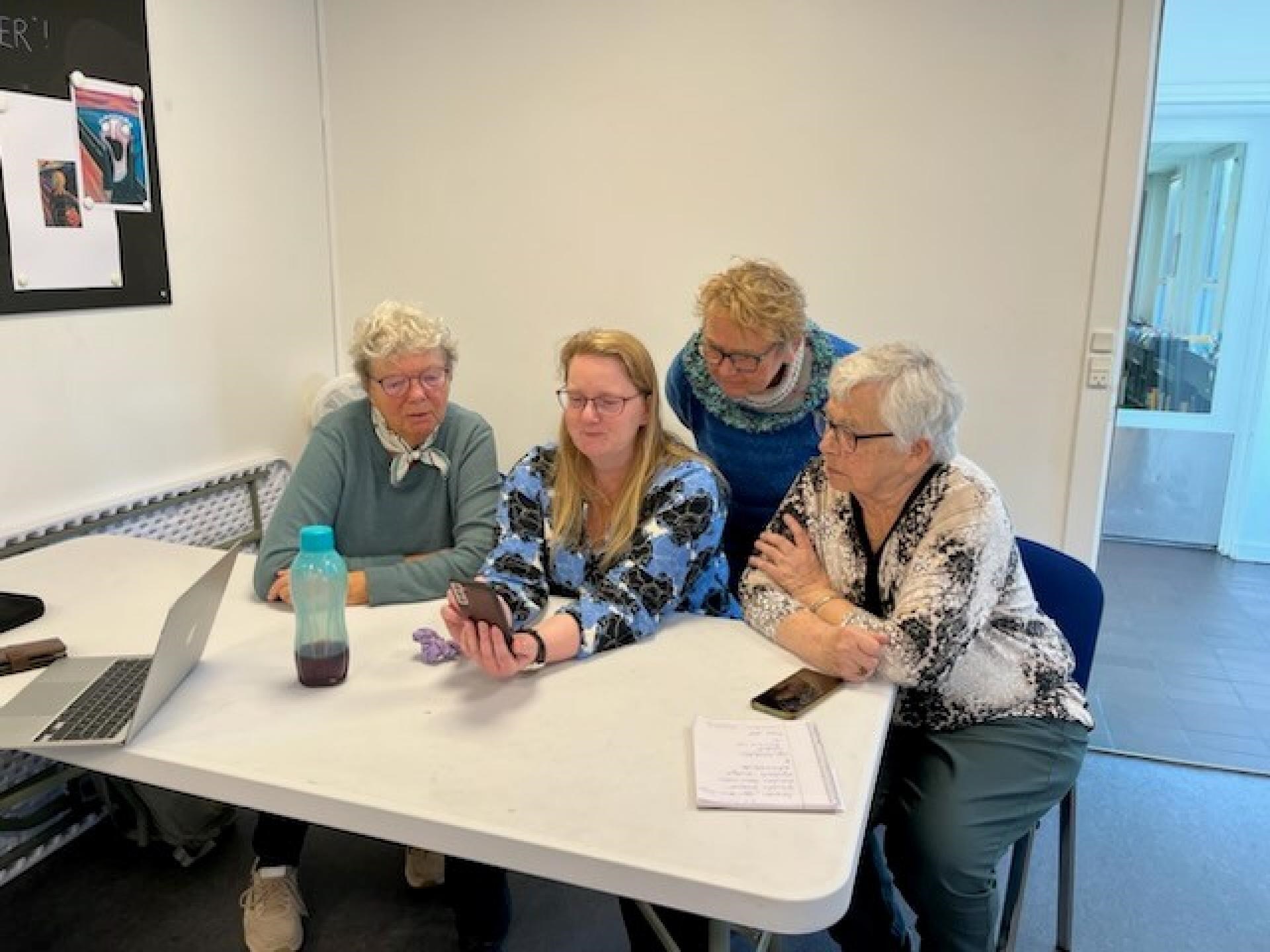 Biblioteksklubbens It-cafe