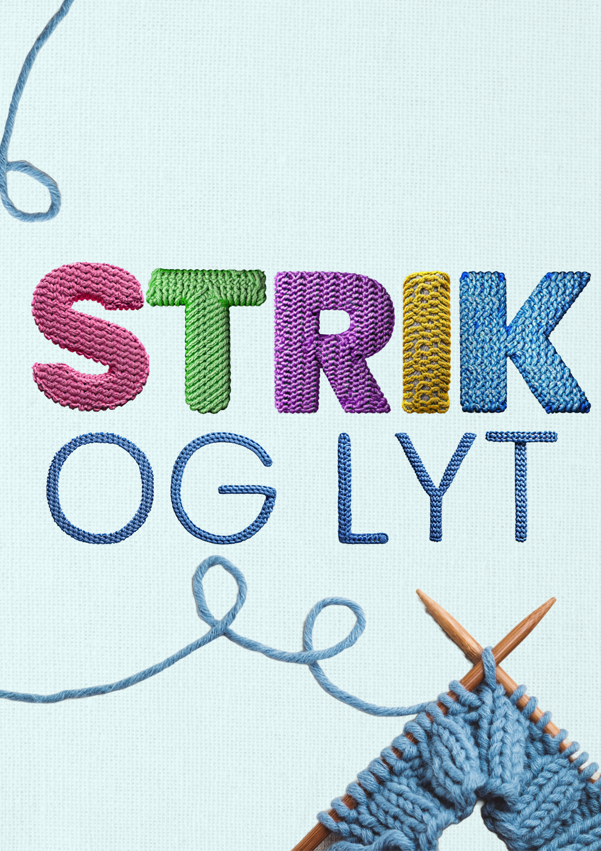 Strik og lyt på Brønderslev Bibliotek