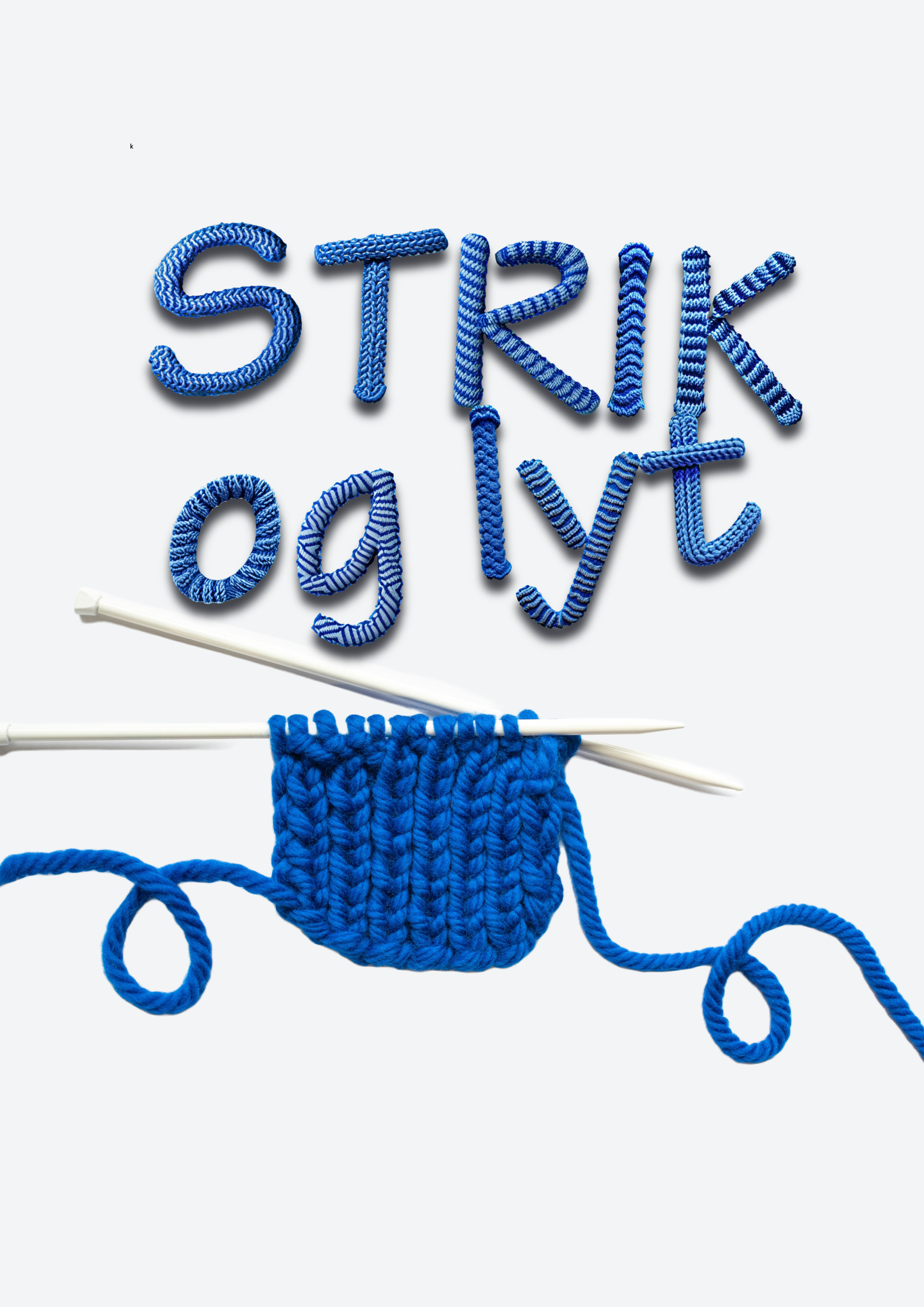 Strik og lyt på Hjallerup Bibliotek