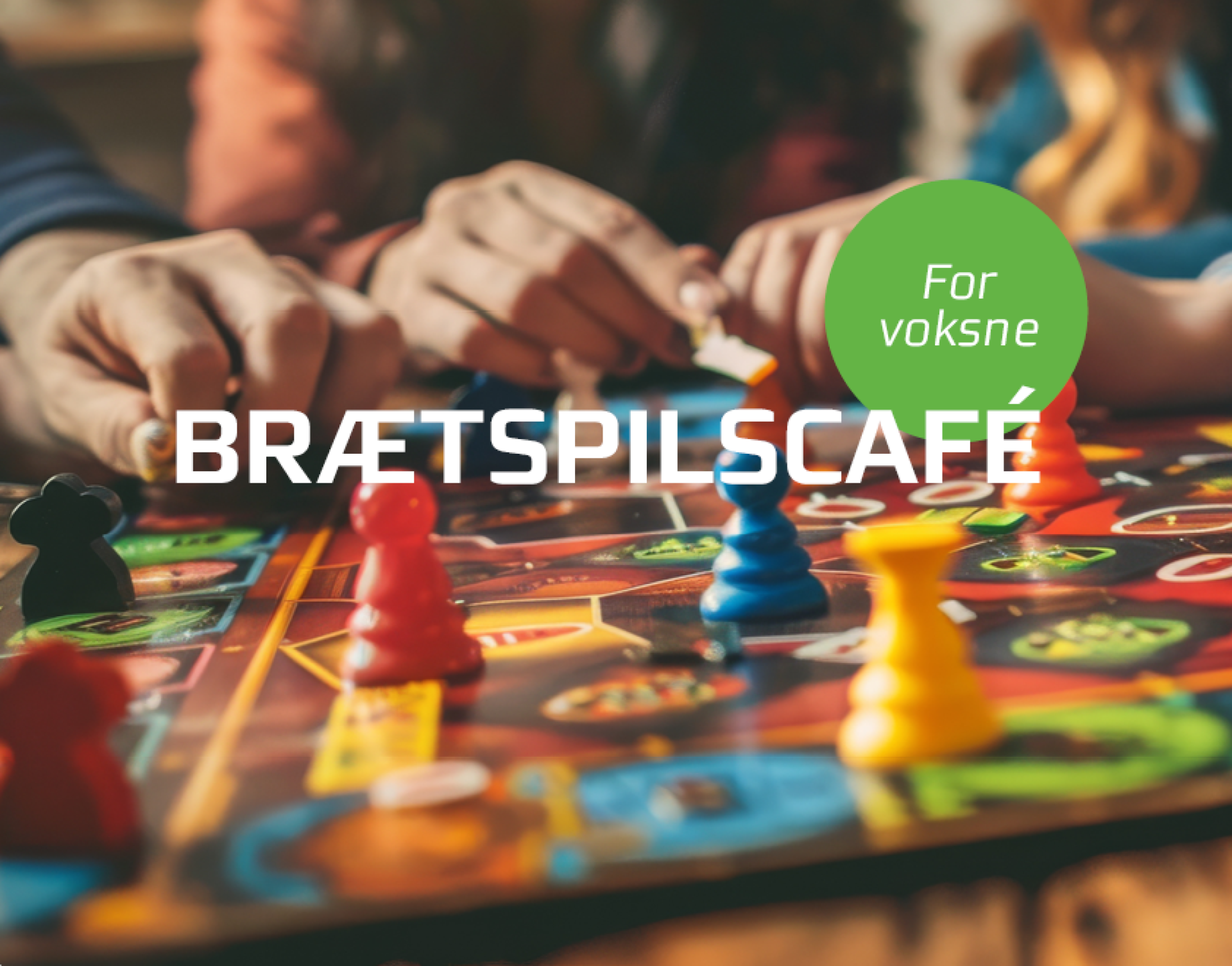 Brætspilscafé for voksne / Kerteminde Bibliotek