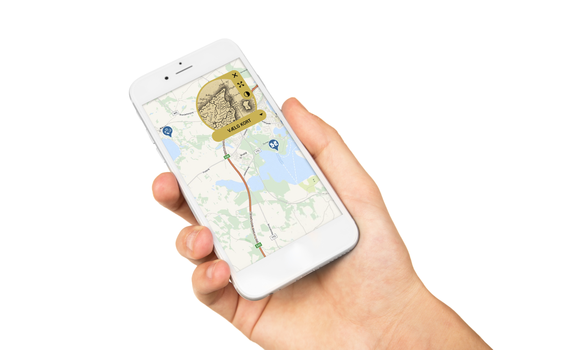 Historiske vandringer: Gråstenskovene