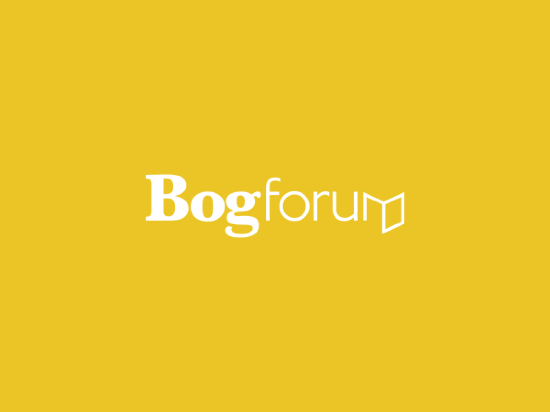 Udsolgt: BogForum bustur