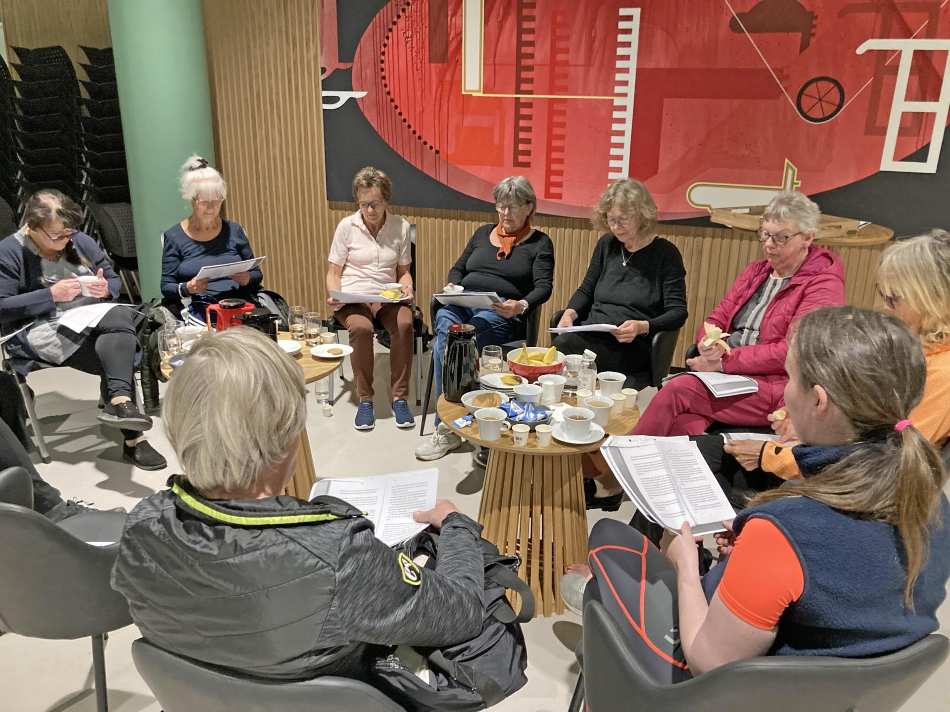 Bogcafé for læseklubber