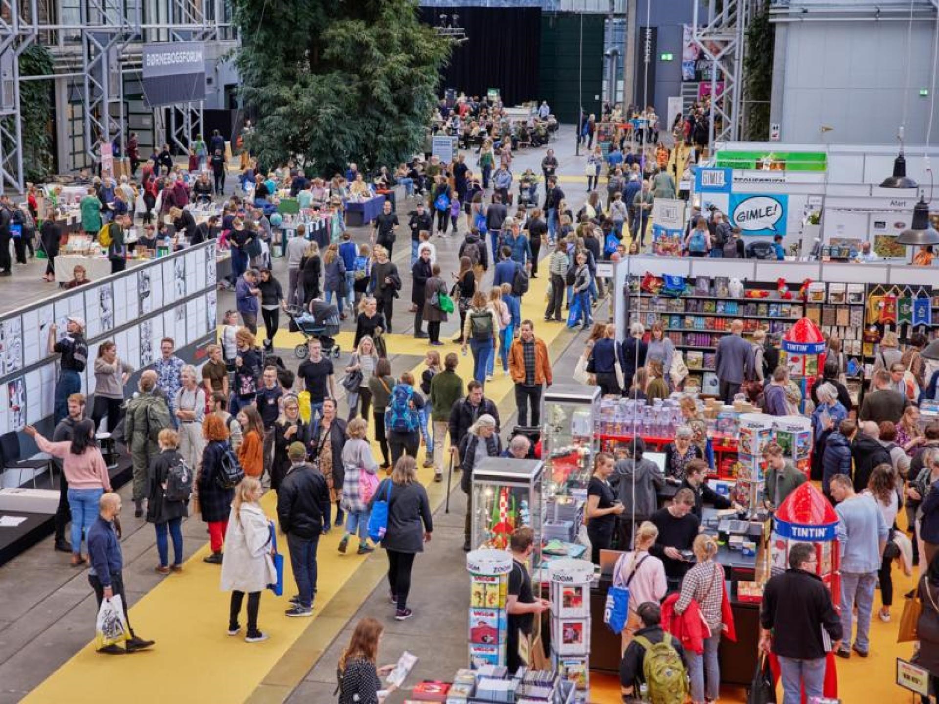 Udsolgt bustur til BogForum 2026