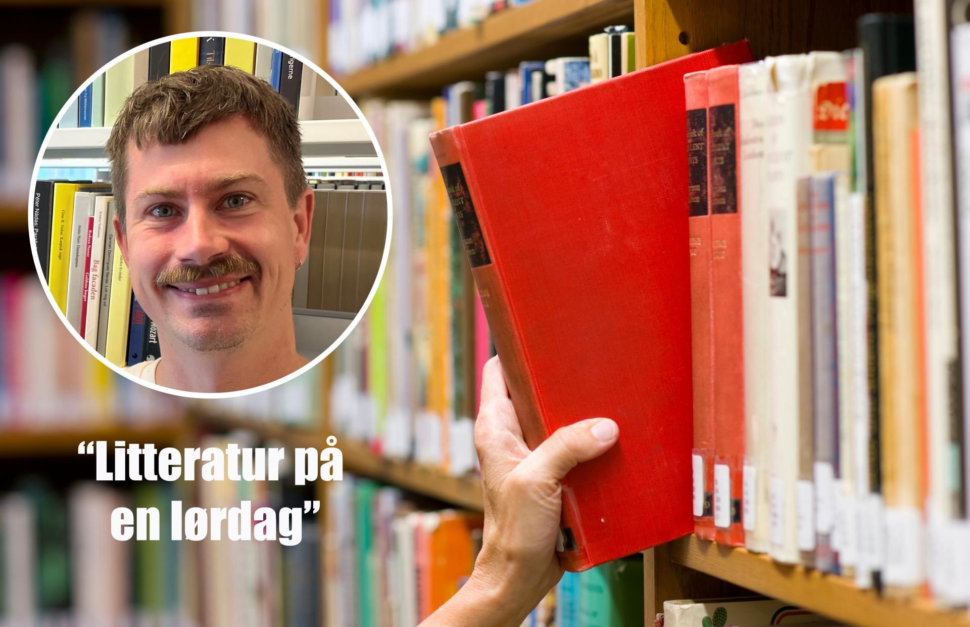 Litteratur på en lørdag