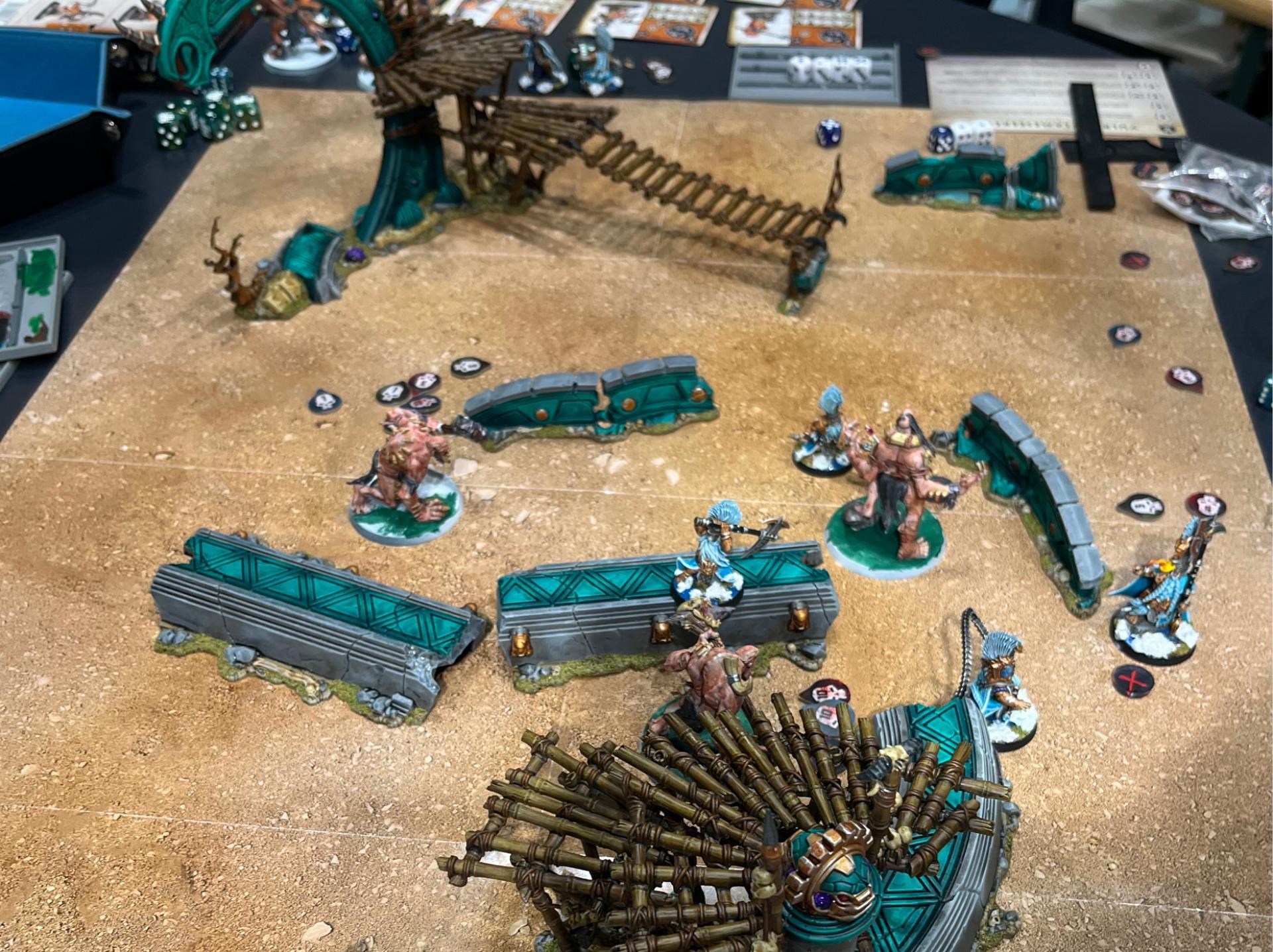 Warhammer-turnering på Birkerød Bibliotek