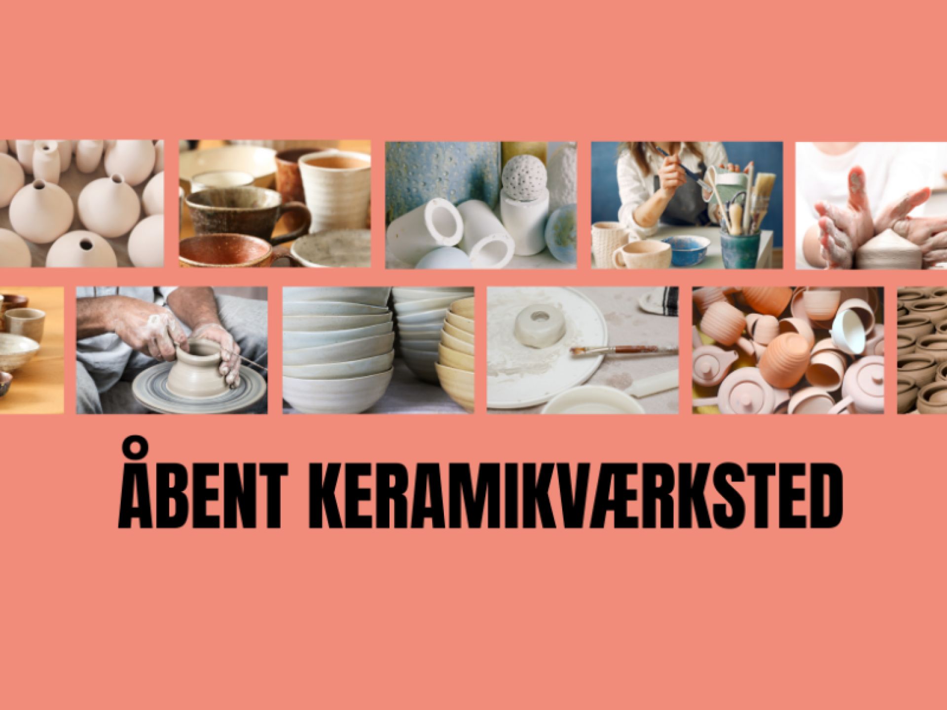 Åbent Keramikværksted