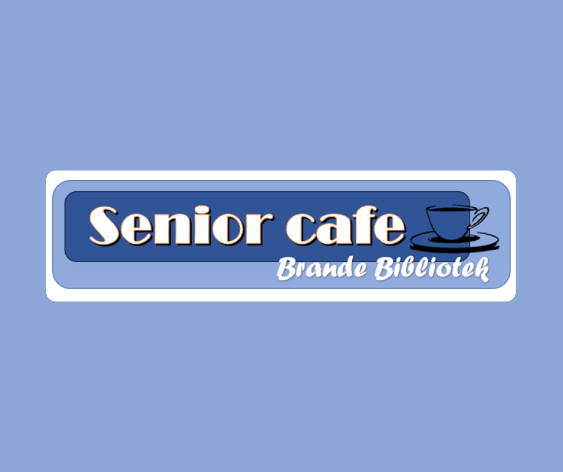 Seniorcafé på Brande Bibliotek - Caminoen v. Dina Blomstrand