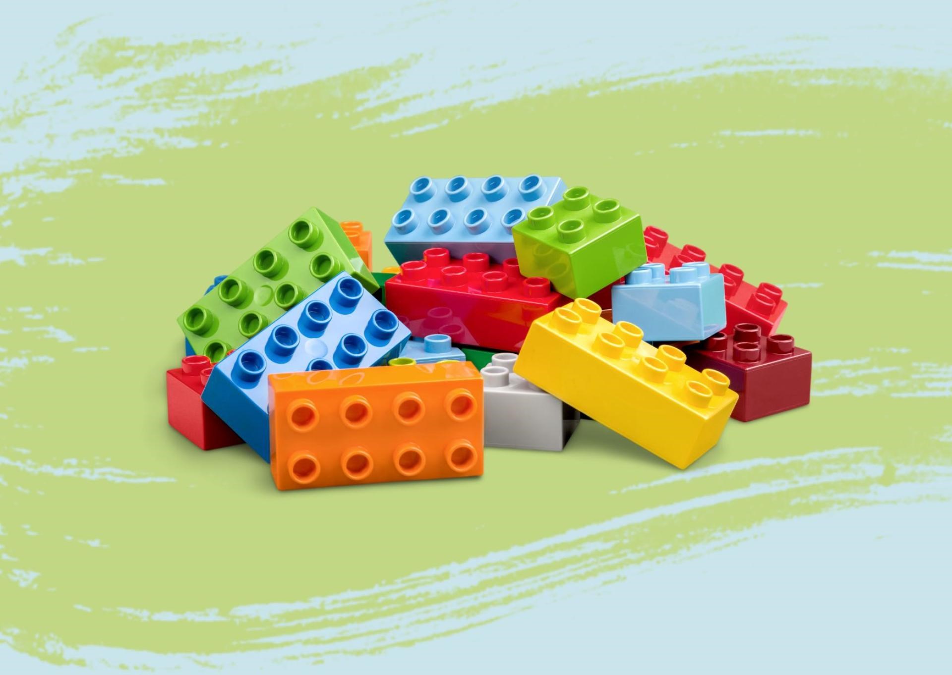 LEGO ved langbordet