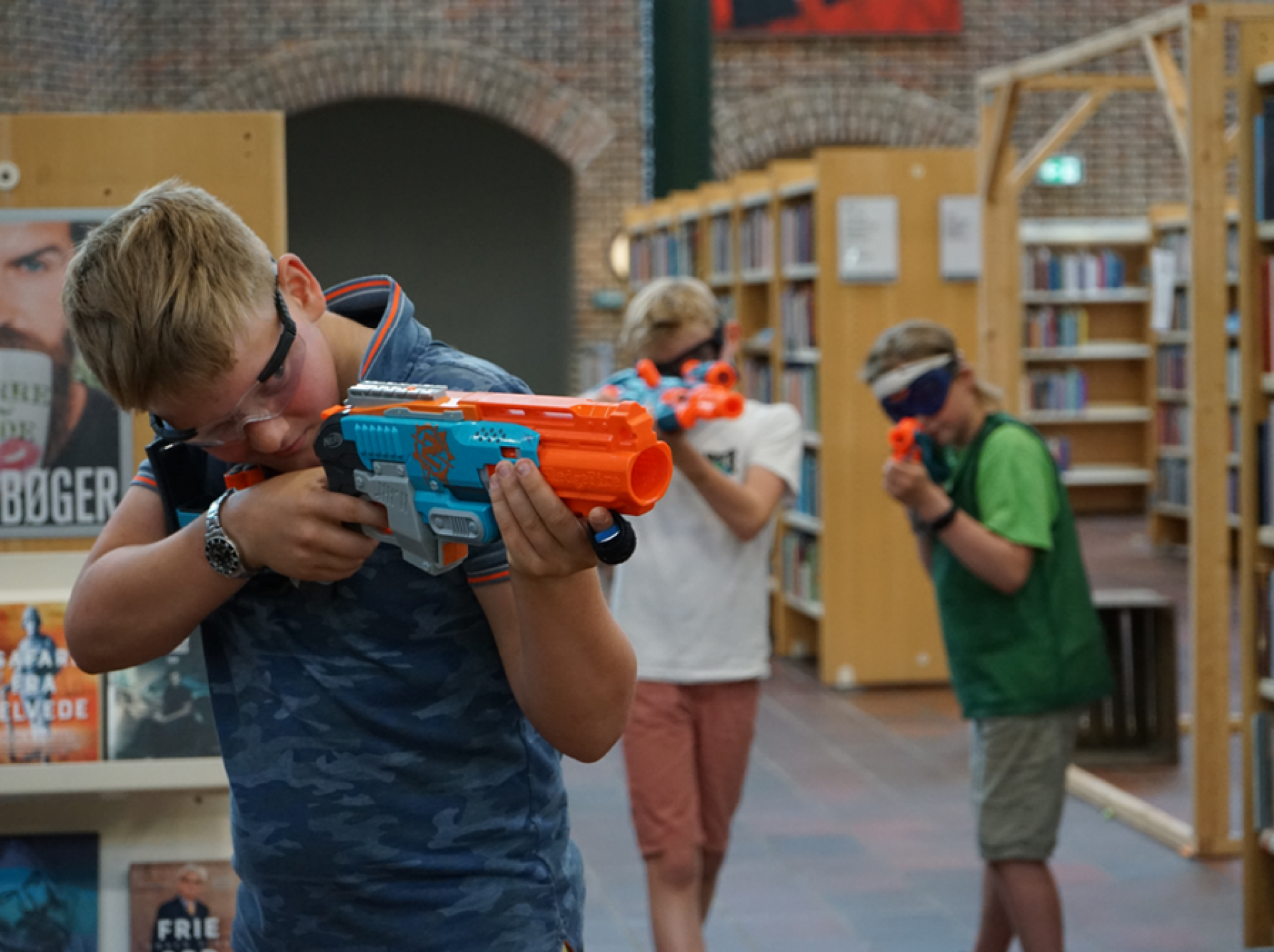 Udsolgt - nerf Battle