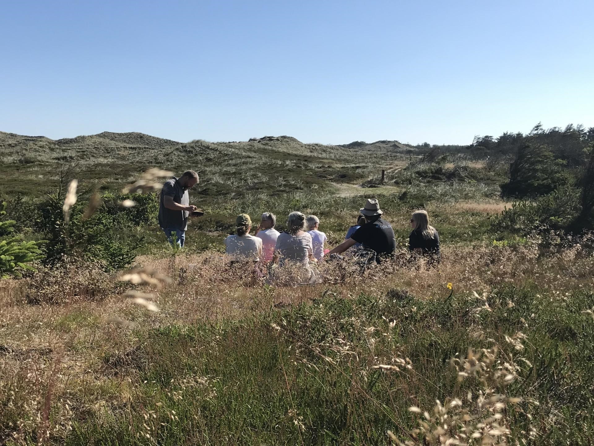 På tur med en tekst - Dover Plantage